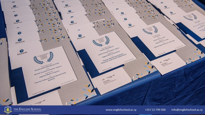 The English School Celebrates Exceptional Achievements in 2023 Exams	